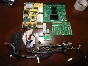 TCL 55R617-B Complete TV Repair Kit