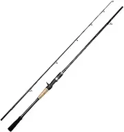 Fishing Pole Fishing Rod Casting Fishing Rod Quality 2.1m Hight Carbon fibe rlure Rod Snakehead Fishing Pole SIC Rings 8kg Portable Fishing Tackle Telescopic Fishing Pole