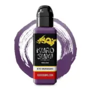 KURO SUMI Tattoo Ink ● MURASAKI PURPLE ● 44ml (1.5oz) ● Australian Distributor