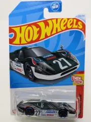 2024 Hot Wheels THEN AND NOW 5/10 '67 Ford GT40 Mk.IV 220/250