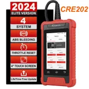 LAUNCH Creader Elite 202 Car Diagnostic Scanner Tool Engine TCM ABS SRS Reader