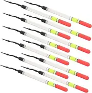 HONMEET Fishing Floats and Set Crystal Floats Weighted Stops for Beginners Pack of 1