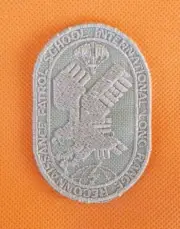 NATO LRRP Greek Long Range Reconnaissance School Special Forces Hellenic patch