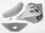 GMAX G011074 MOUTH VENT MATTE TITANIUM W/SCREWS/SCREEN GM-11