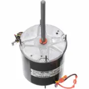 Genteq Condenser Fan 1/2HP 460V 1075RPM shaft 0.5" x 6.5"