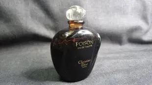 早期古董香水 Christian Dior POISON 毒藥 50ml EDT 沾式