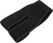 Kneepad for Running Sports Knee Brace Double Silicone Straps Support for Fitness