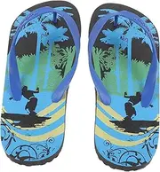 [WRITWAA] Men's Slipper Lightweight Beach Sandals for Men Non-skid Flops Stylish Hawaii Style Sandals