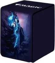 Ultra Pro - Outlaws of Thunder Junction Alcove Flip Deck Box Ft. Jace for Magic