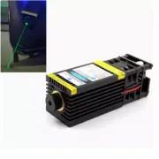 Adjustable Focus 532nm 200mW Green Laser Module 12V Adapter PWM Support