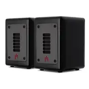 Aperion Planar Magnetic Ribbon Super Tweeter Speakers - Pair (Matte Black)