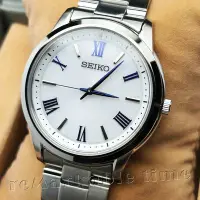 在飛比找Yahoo!奇摩拍賣優惠-【SEIKO SOLAR】光動能藍寶石水晶簡約風男錶款SBP