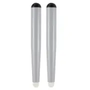2pcs Infrared Touch Screen Pen Whiteboard Optical Stylus Pens, Black
