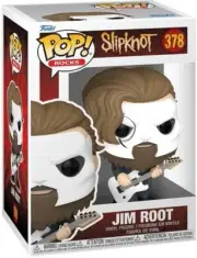 Funko POP! Rocks: Slipknot - Jim Root with Guitar Figure #378 + Protector