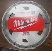 MILWAUKEE 48-41-0710 7-1/4" 24 TOOTH FRAMING WOOD CIRCULAR SAW BLADE NEW