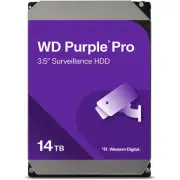 14TB WD Purple Pro Surveillance Internal Hard Drive HDD - SATA 6 Gb/s, 512 MB...