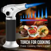 Butane Torch Kitchen Refillable Cooking BBQ
