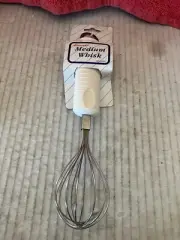 Vintage Egg Beater Wire Whisk 10" Metal. DWK