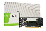 Leadtek nVidia Quadro Turing T400 Workstation GPU, 4GB GDDR6, PCI-E 3.0 x16, 384 NVidia CUDA Cores, 3x mDP 1.4, LP Bracket 900-5G172-2540-000