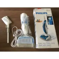 在飛比找蝦皮購物優惠-Philips FC7020 蒸乾淨 掃拖機 (買就送）全新