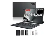 Blackview MEGA 8 Android 15 Tablet 13 Inch FHD+ 36GB+512GB 11000mAh Gemini AI With keyboard