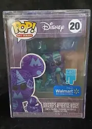 Funko Pop Disney Sorcerer's Apprentice Mickey Art Series #20 NIP