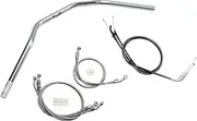 Hurricane handle set Z2 type chrome plating H701-078C