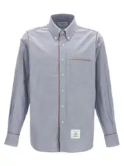 [Thom Browne] Thom Browne-Rwb Camicie Celeste-Uomo 3 Light Blue