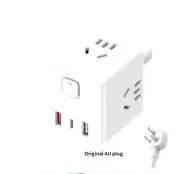 Xiaomi Magic Cube Converter Pro 33W Socket USB Type-C Fast Chargers Adapter