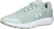 [Under Armour] Women's Charged Rogue Storm Running Shoes, Grey (Halo Gray/Atlas Green/White (100) 100), 3 UK 36 EU
