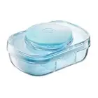 Multi-functional Pill Organizer with Cutting Feature Container Built-in Tablet
