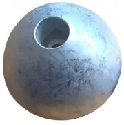 FX Flexofold 3-Blade Propeller Zinc Anode