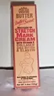 Butter Sweet Cocoa Butter Massage In Stretch Mark Cream W/Vitamin E Collagen NIB