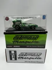 Hot Wheels RLC 1971 DeTomaso Mangusta Green
