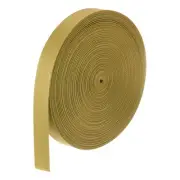 Flat Nylon Webbing Strap 1 Inch 25 Yards 1.1mm Thk for Bags Light Army Green