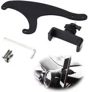 Behind Tachometer Bolt-On Mount Cell Phone GPS Holder For MINICooper F54 F55 F56 (for: Mini)