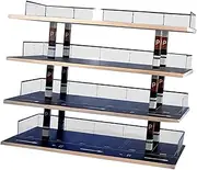TTETTZ 1/64 Diorama Car Parking Lot Display Rack Model Car Garage Desktop Decor