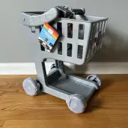 ALDI Jakks Shopping Cart Pushing Play Doll Seat Quarter Slot & Holder NEW
