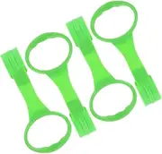 ORFOFE 2 Pairs Pull up Rings Safety Walking Assistant for Boys and Girls Gym Play Pen Accessories Age Versatile Arm Strength Training