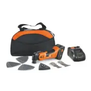 Fein 71293664090 Cordless Multimaster AMM 700 AS 4Ah