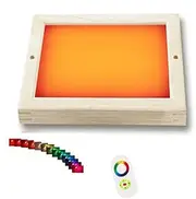 sauna led chrome light therapy LED sauna ceiling color light chromotherapy light| Sauna color light ceiling mounting | Color changing LED lighting