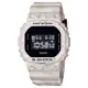 【CASIO】G-SHOCK 經典5600款式 米白大理石紋路 DW-5600WM-5 台灣卡西歐公司貨