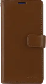 Goospery Mansoor Diary for iPhone 12 / 12 Pro - Brown