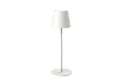 Mindy Rechargeable Touch Table Lamp White