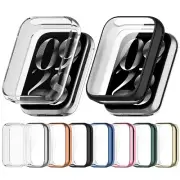 Watch Case for Mi Band 9 Pro/8 Pro TPU Electroplated Protective Case Watch Shell