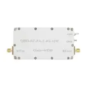 QBF-RF-PA-2.4G-10W RF Power Amplifier One-Way RF Power Amp Featuring 40DB Gain #