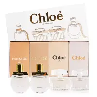 在飛比找博客來優惠-CHLOE 女性小香水禮盒 5ML*4入