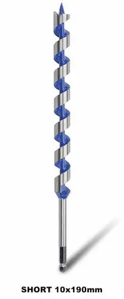 Bordo 2660-10X190 - Auger Bit Short 10x190mm