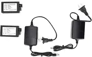 Media Converter 2Pcs Single Mode SC Interface 20KM 10/100Mbps AC 100-240V