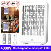 Electric Bug Zapper Portable High-Voltage Mosquito Killer USB Fly Trap Repellent